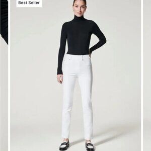 NEW Spanx SPANXshape EveryWear Straight Leg Denim Jeans - 20354R - Sz Medium